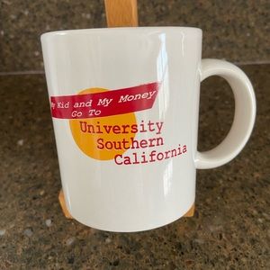 “My Kid and My Money Go To University of Southern California” (USC) Coffee Mug